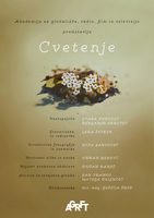 Cvetenje - Vertikalni plakat v slovenščini - Datoteka je zmanjšana kot spletna različica, original se hrani na NASu.