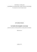 La Justice ali utrujajoče ravnovesje - digitalna kopija - 