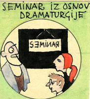 Ilustracije študijskih predmetov  - Seminar iz osnov dramaturgije
