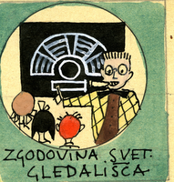 Ilustracije študijskih predmetov  - Zgodovina svet. gledališča