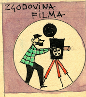 Ilustracije študijskih predmetov  - Zgodovina filma