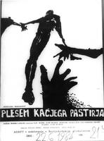 Plešem kačjega pastirja, 1984 - plakat - 