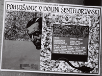 Pohujšanje v dolini Šentflorjanski, 1985 - plakat - 