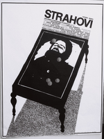 Strahovi, 1981 - plakat - 