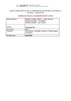 Snemalna knjiga za kratki igrani film Na škrge Alt. - To je zmanjšana spletna različica, original je hranjen na NASu.