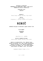 Snemalna knjiga za kratki igrani film Ribič - To je zmanjšana spletna različica, original je hranjen na NASu.