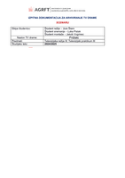 Scenarij za kratko TV dramo Prišleki - 