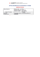 Snemalna knjiga za kratko TV dramo Prišleki - 