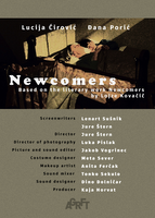 Prišleki - pokončni plakat v angleščini - Ta datoteka plakata je močno zmanjšana, orig. se hrani na NASu.