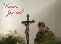 Nisem župnik- ležeči plakat v slovenščini - Ta datoteka plakata je močno zmanjšana, orig. se hrani na NASu.