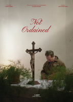 Nisem župnik - pokončni plakat v angleščini - Ta datoteka plakata je močno zmanjšana, orig. se hrani na NASu.