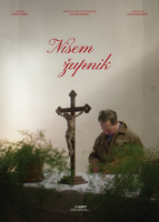 Nisem župnik - pokončni plakat v slovenščini - Ta datoteka plakata je močno zmanjšana, orig. se hrani na NASu.