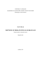 Močnemu je treba pustiti, da se brani sam - digit. kop. - pdf.