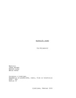 Scenarij za kratki igrani film Najboljši sosed - 