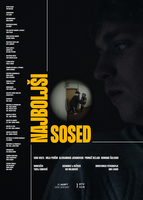 Najboljši sosed: Pokončni plakat v slovenščini - Fotografija je zmanjšana kot spletna različica, originalna datoteka se hrani na NASu.