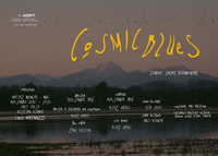 Cosmic Blues - ležeči plakat v angleščini - Ta datoteka plakata je močno zmanjšana, orig. se hrani na NASu.