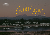 Cosmic Blues - ležeči plakat v slovenščini - Ta datoteka plakata je močno zmanjšana, orig. se hrani na NASu.