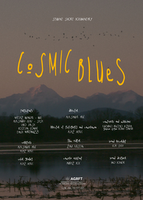 Cosmic Blues - pokončni plakat v angleščini - Ta datoteka plakata je močno zmanjšana, orig. se hrani na NASu.