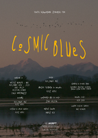 Cosmic Blues - pokončni plakat v slovenščini - Ta datoteka plakata je močno zmanjšana, orig. se hrani na NASu.