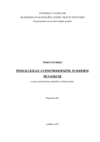 Pozicija igralca v postmodernizmu in sodobni metafikciji - digit. kop. - pdf. Pozicija igralca v postmodernizmu in sodobni metafikciji - digit. kop. - pdf.