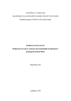 Medprostor kot odraz razmerja med melanholijo in humorjem v postjugoslovanskem filmu - 