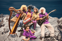 Teta Viktorija - poster slika - zgoraj Kolar, Rafolt, Lampret, Šimonka, Podgoršek - 