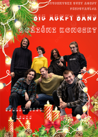 Prvi Božični koncert Big AGRFT band - plakat - pdf.; A3