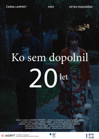 Ko sem dopolnil 20 let: vertikalni plakat v slovenščini - 