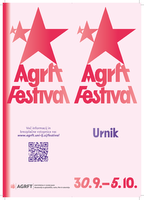 4. AGRFT festival - 2025 - letak/program - pdf.