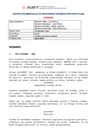 Scenarij za kratki igrani film Počitniški dan - 