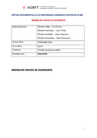 Snemalna knjiga za kratki igrani film Počitniški dan - 