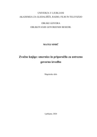 Zvočne knjige: smernice in priporočila za ustrezno govorno izvedbo - digit. kop. - pdf.