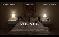 Vdovec: pokončni plakat v slovenščini - 