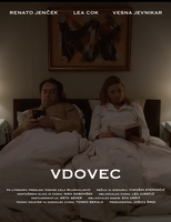Vdovec: pokončni plakat v slovenščini, druga verzija - 