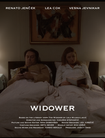 Vdovec: pokončni plakat v angleščini, druga verzija - 