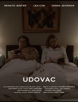 Vdovec: pokončni plakat v srbščini, druga verzija - 