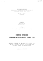 Snemalna knjiga za kratki igrani film Sretan put Nedime - 