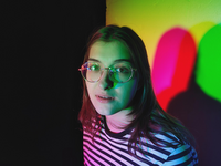Lina Bensa, portret - 