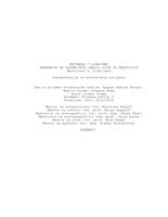 Scenarij za kratki igrani film Oropana duša - 