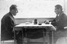 Homo mensura - dr. Anton Slodnjak, Filip Kumbatovič Kalan - Ob literarnih večerih naših pisateljev, organiziranih po Nemčiji - Frankfurt, jesen 1964. 