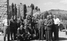 Homo mensura - pisateljsko srečanje - (Piran 1967?)
Stojijo: Matej Bor, Filip Kumbatovič Kalan, France Bevk, ?, Anton Ingolič, Josip Vidmar, Anton Podbevšek, Lili Novy, Vladimir Kralj, ?, Juš Kozak, Mile Klopčič