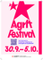 4. AGRFT festival - 2025 - plakat A3 - 
